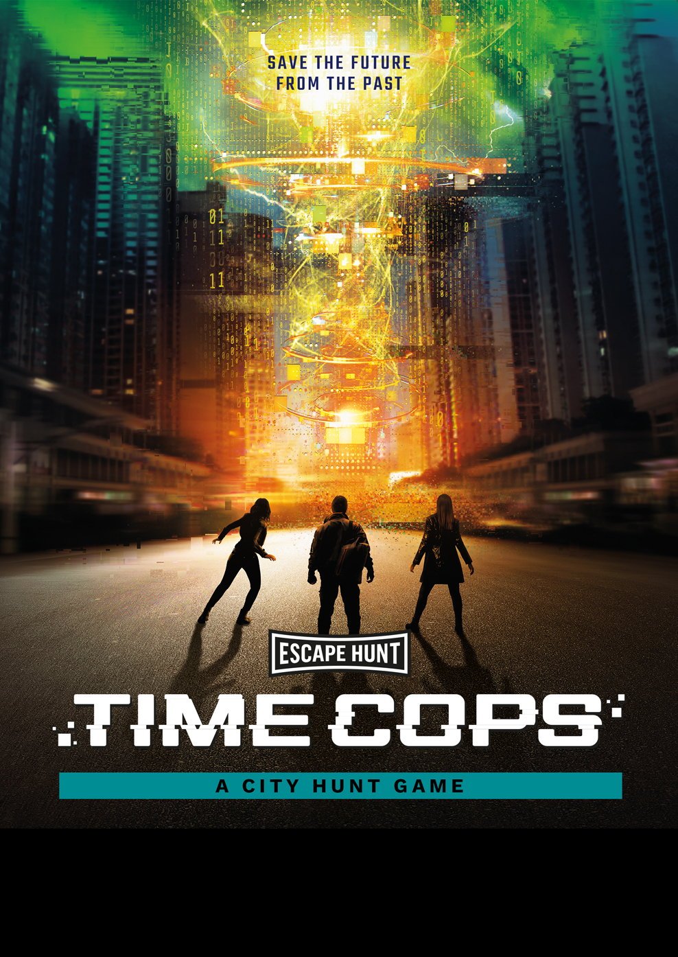 TIME COPS Outdoor Adventure | Escape Hunt TIME COPS