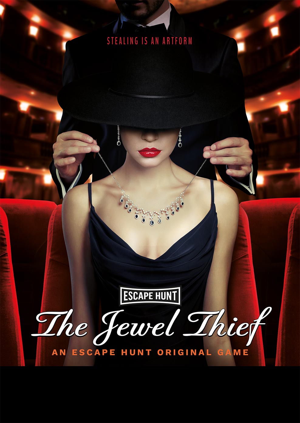 The Jewel Thief Live Escape Room Game Escape Hunt Brisbane