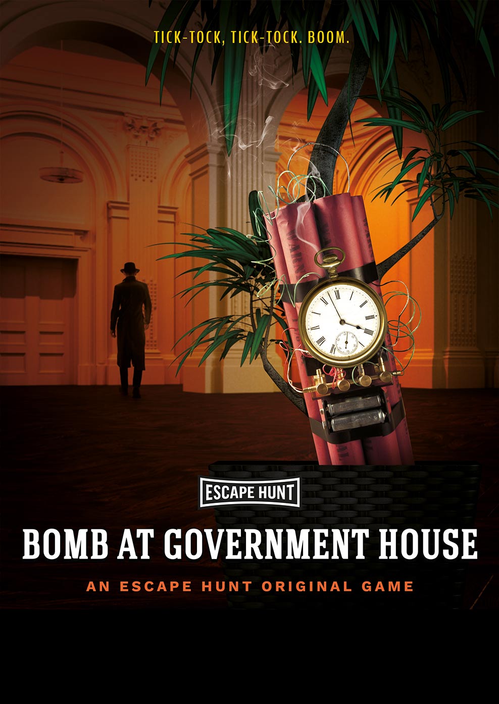 Bomb at Government House - Live Escape Room Game | Escape Hunt Brisbane