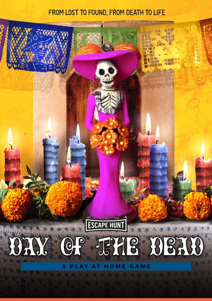 Day of the Dead play at home game at Escape Hunt Brisbane
