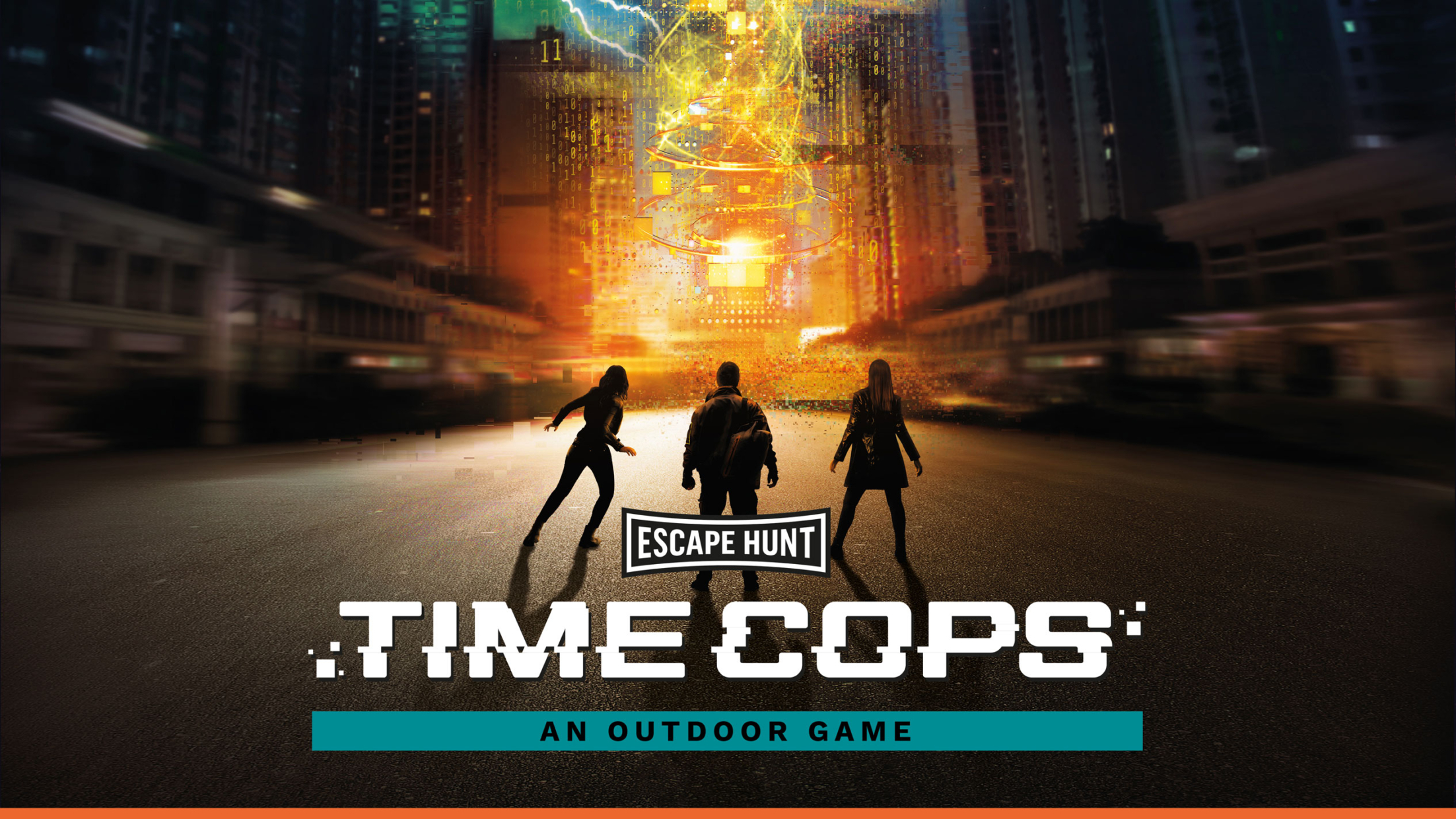 NEW OUTDOOR GAME: TIME COPS