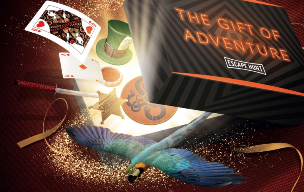 Escape Rooms and Outdoor Adventure Gift Voucher