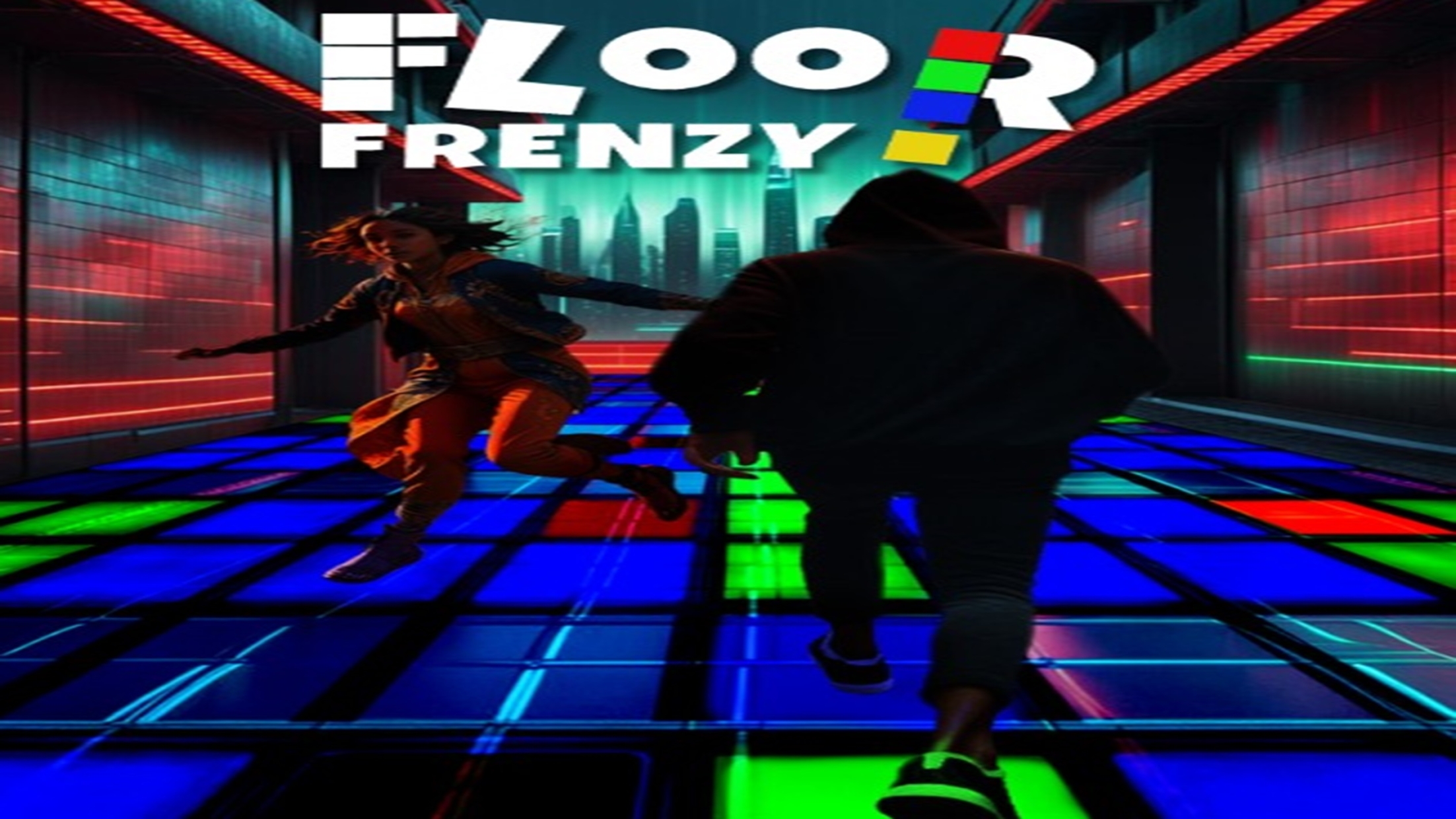 NEW! Floor Frenzy Game