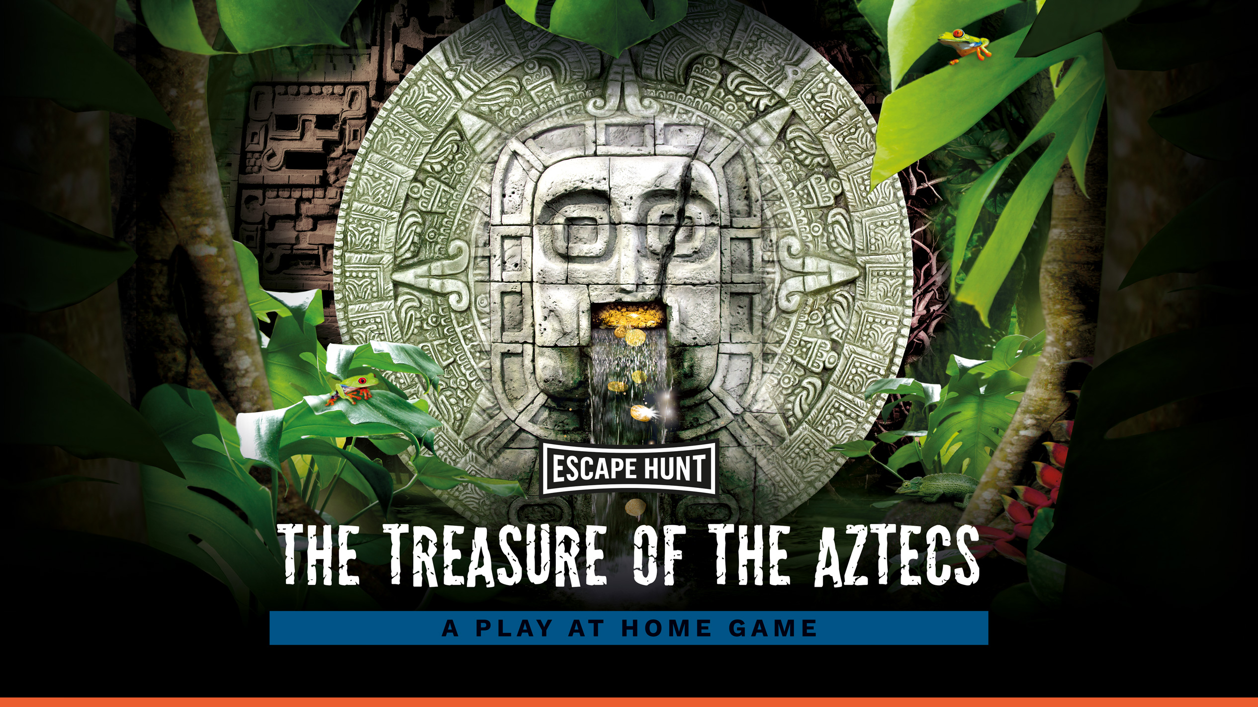 Treasures of the Aztecs - A Downloadable Play at Home Game - Sydney