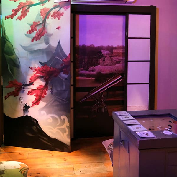 Escape game Bruxelles Japanese Tower 
