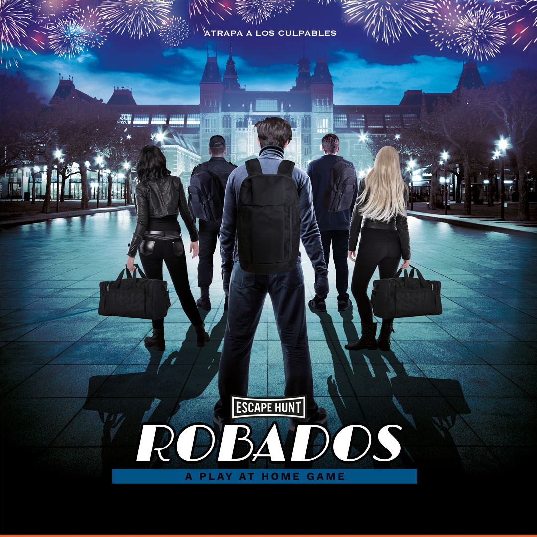 ROBADOS – NUEVO ESCAPE ROOM VIRTUAL!