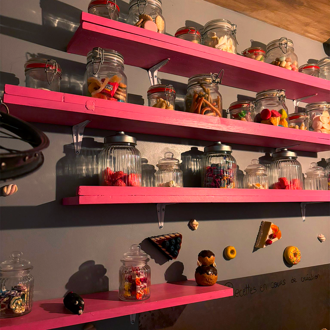 Gourmandise - étagère