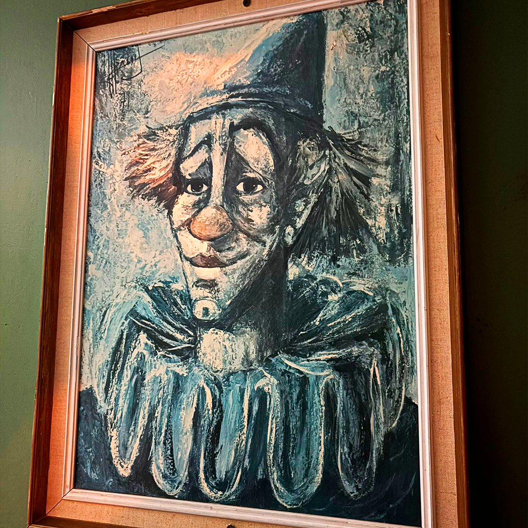 Gourmandise - peinture