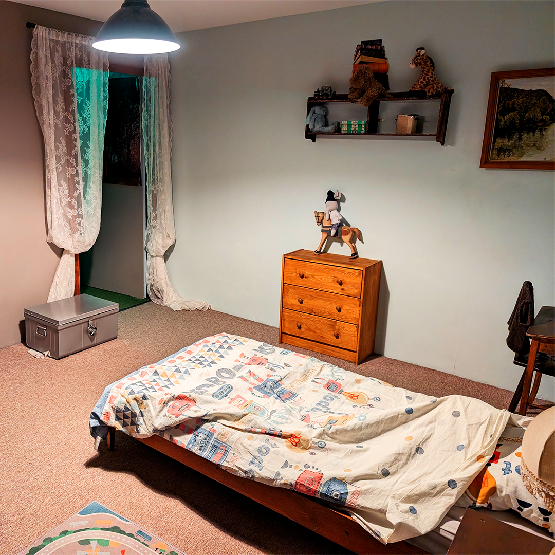 Disparition chambre