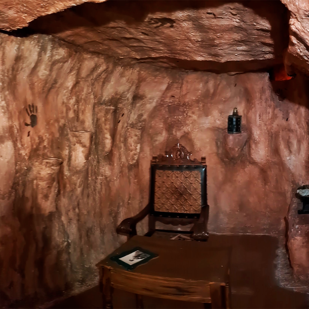 Secret grotte