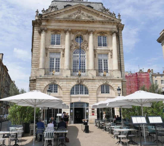 restaurant place de la bourse