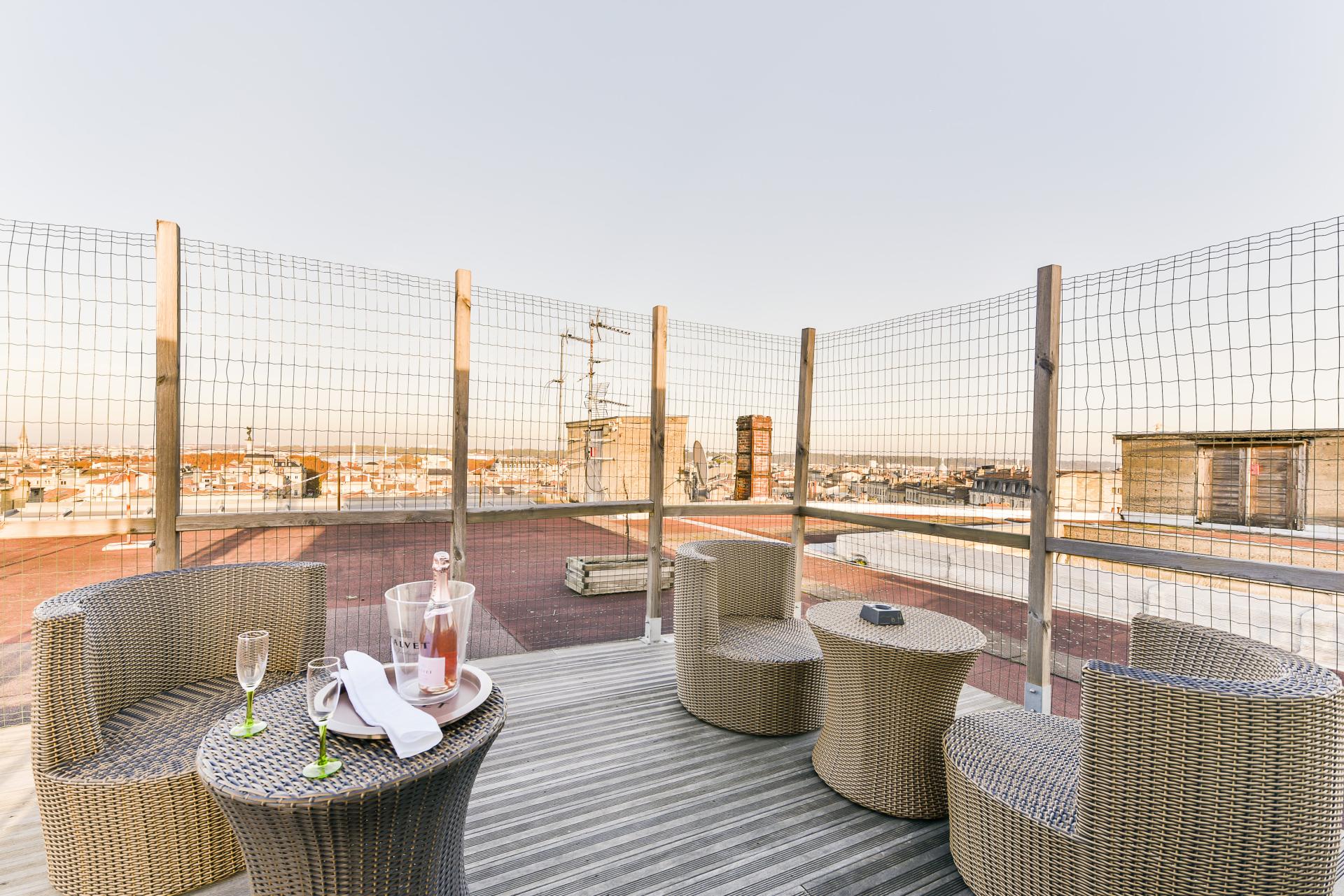 rooftop été à Bordeaux