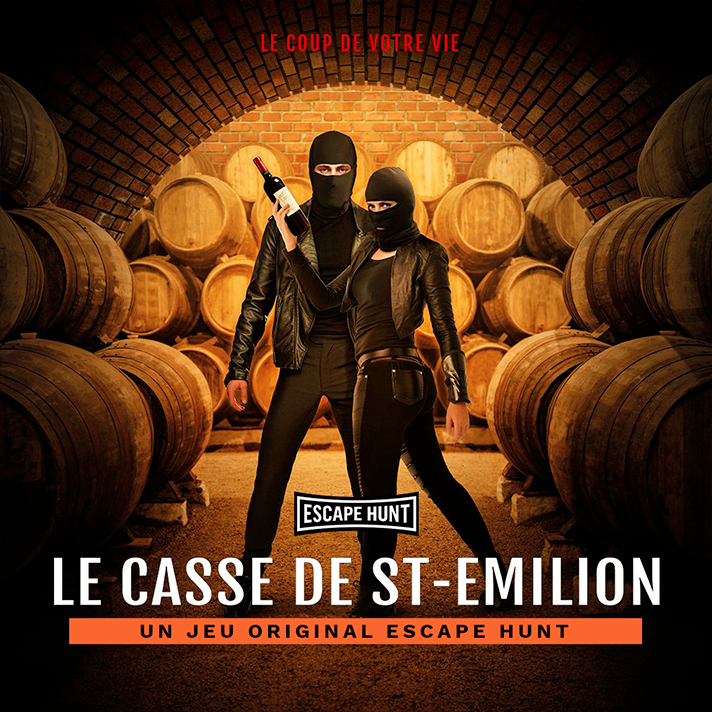 Escape game 10 joueurs