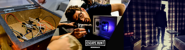 Solutions d'escape game mobile en France par Escape Hunt