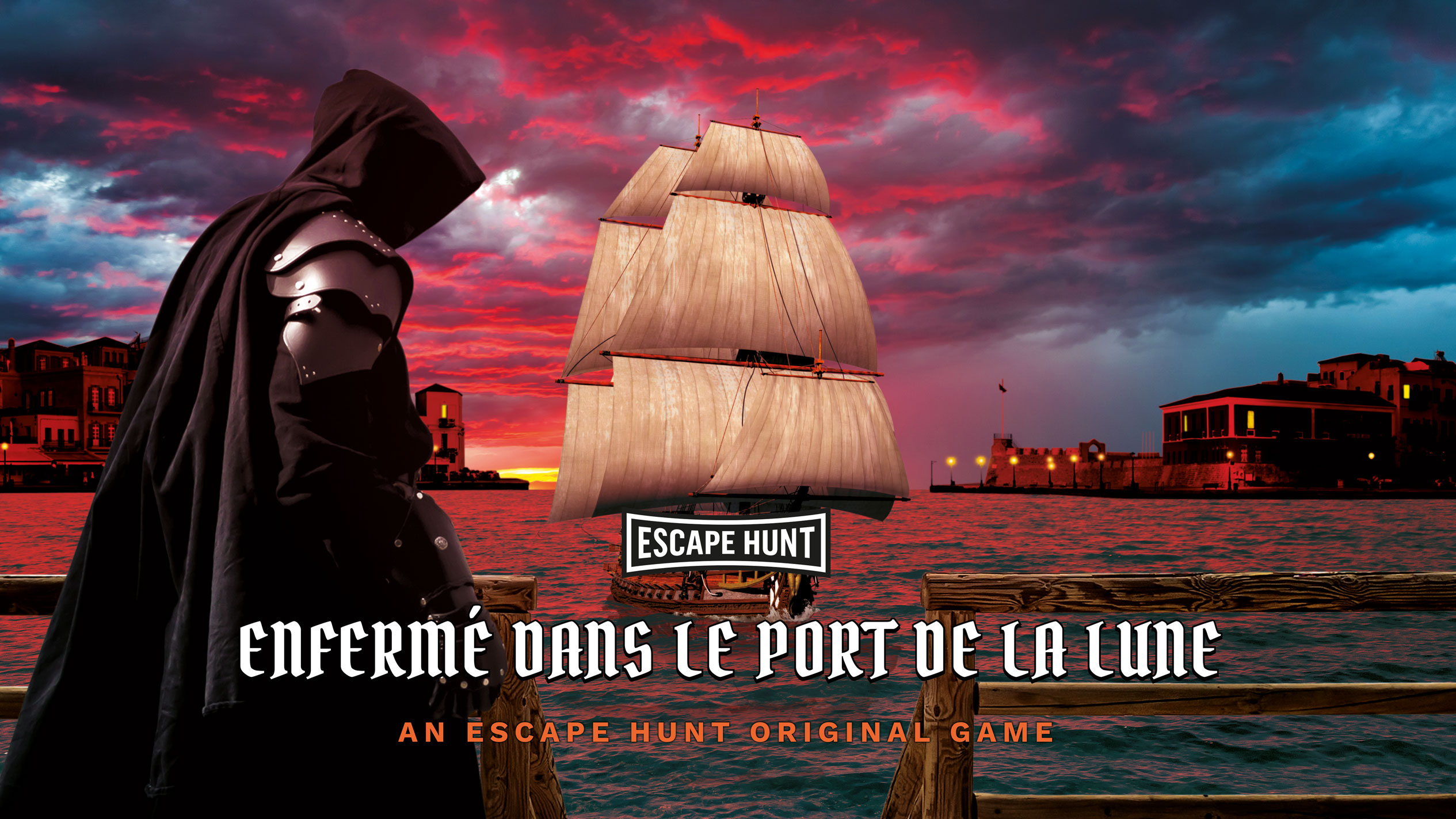 Salle escape game pour enfants à Bordeaux