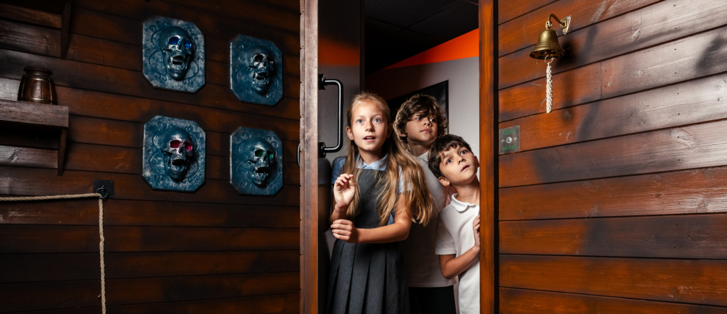 Activité escape game enfant à Bordeaux