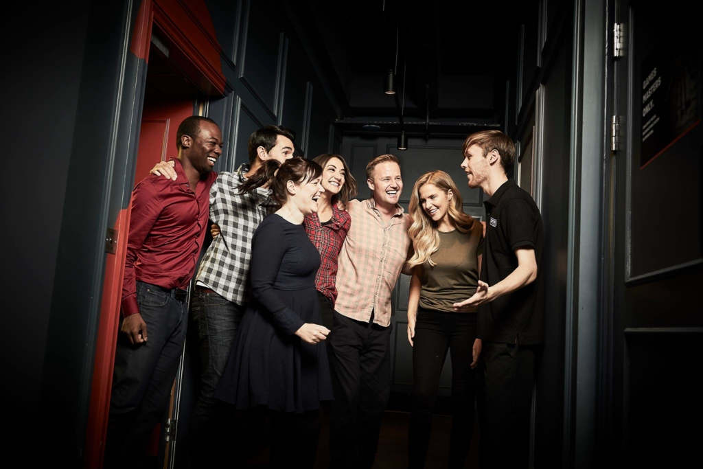 Escape Hunt Bordeaux salle immersive 8 joueurs