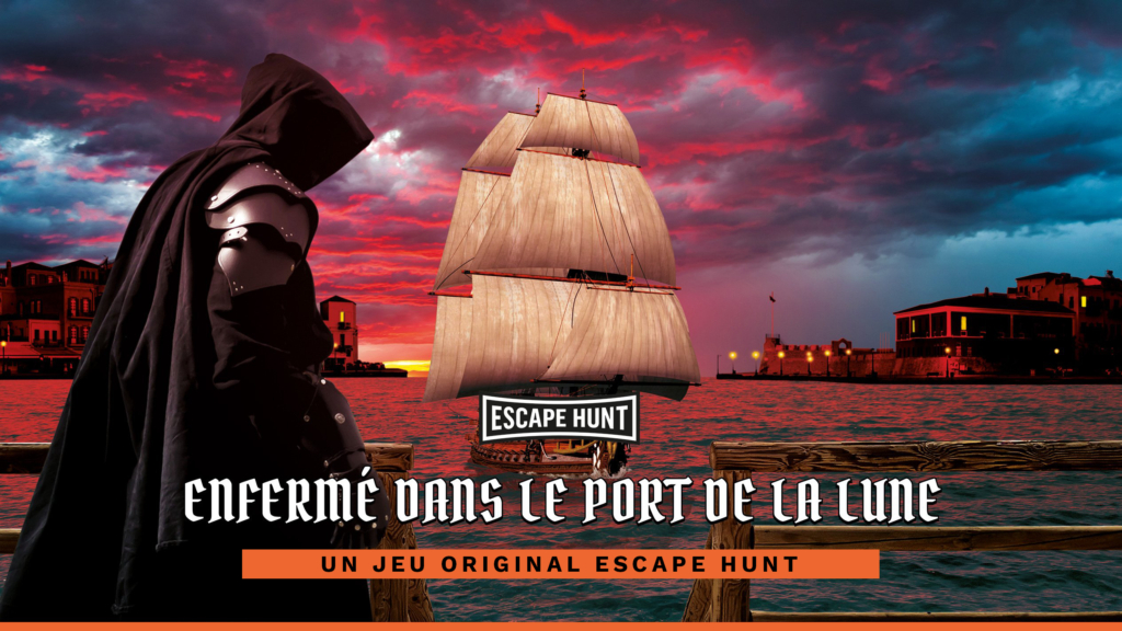 Jeu escape game pirate Ă 2 joueurs Ă Bordeaux