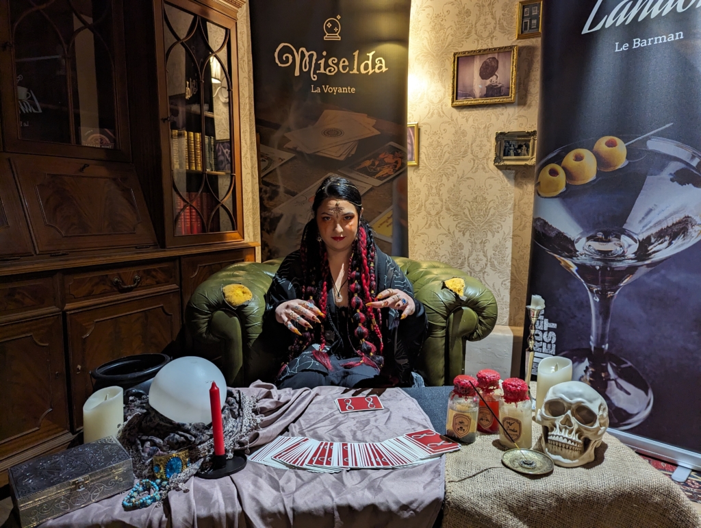 Murder party à Bordeaux parfait pour la période d'halloween