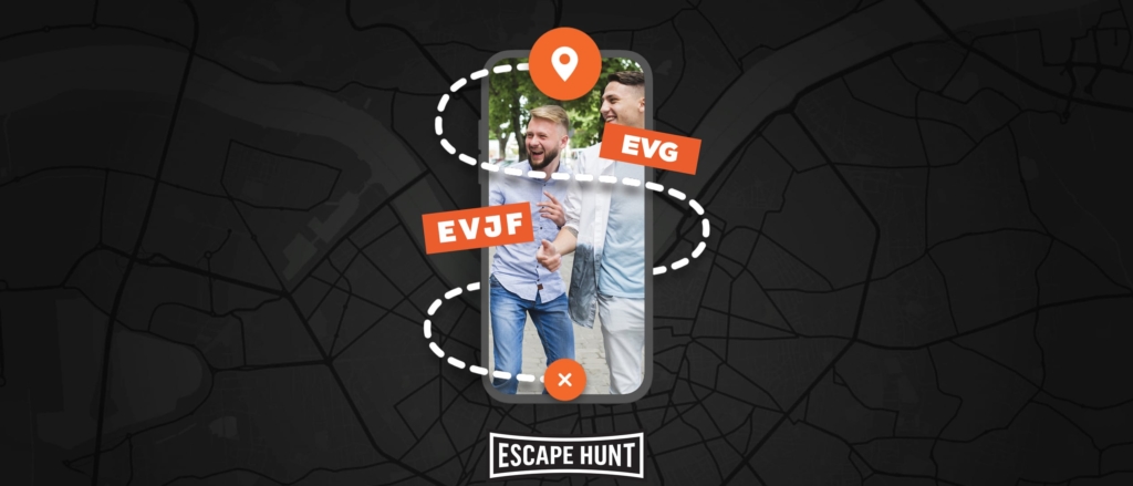 jeu de piste evg / evjf à Bordeaux