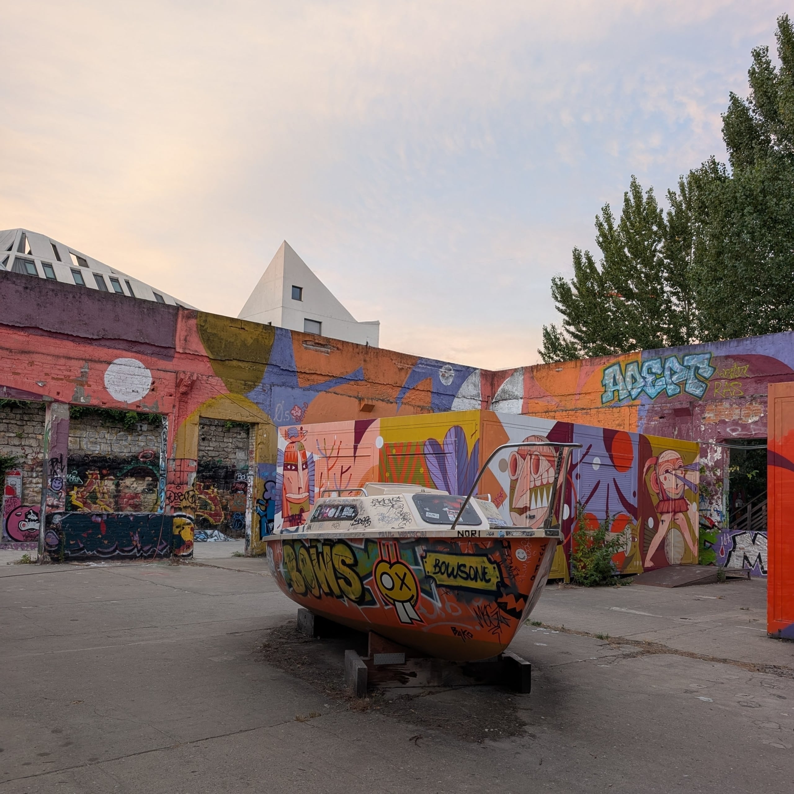 jeu de piste street art bordeaux - Urban Quest Street Art 7