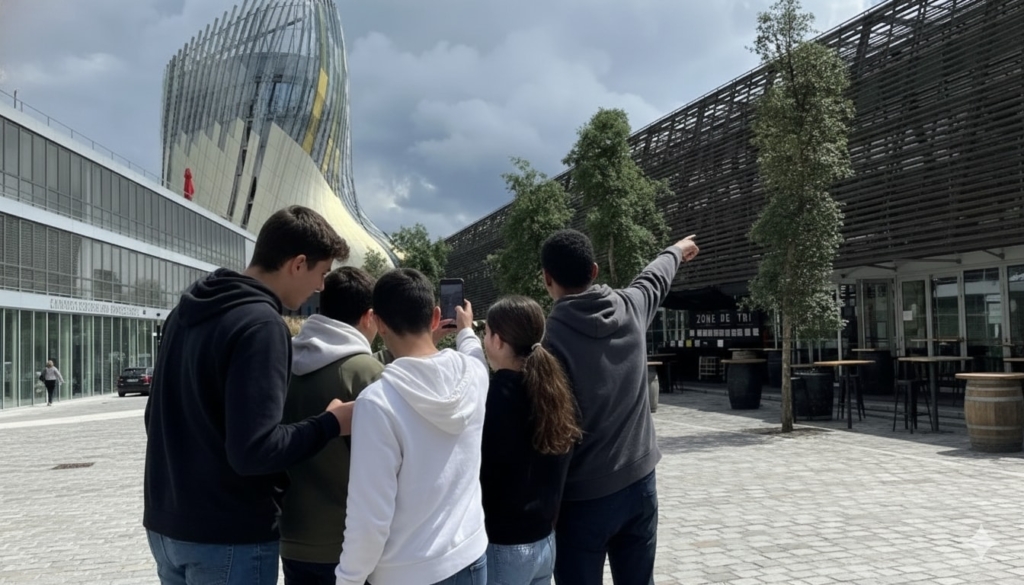 jeu de piste enfant / ado à Bordeaux