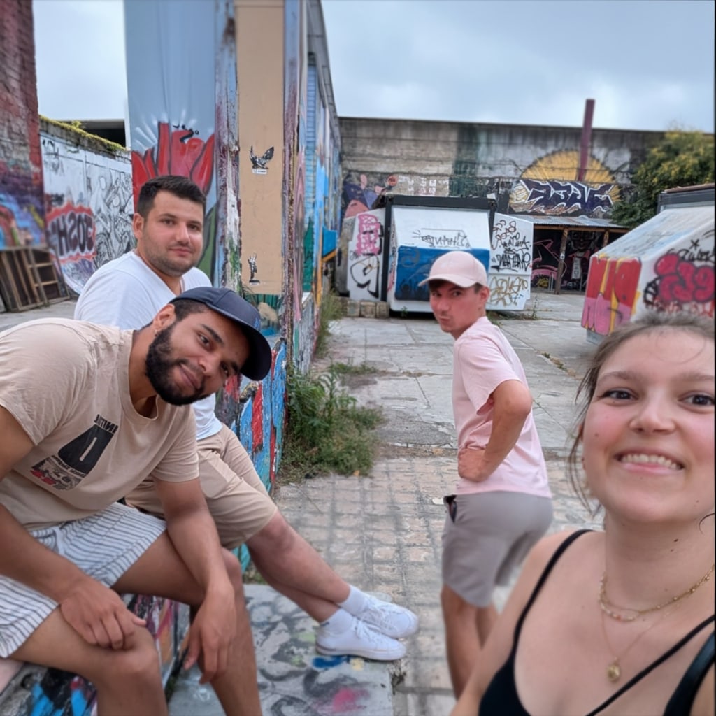 jeu de piste street art bordeaux - Urban Quest Street Art 6