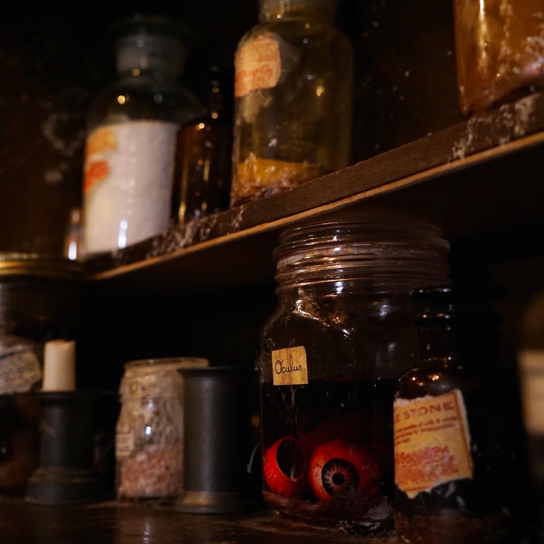 Catacombes - étagères