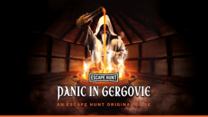 Escape Hunt Clermont Ferrand - Escape Game Clermont Ferrand Panic in Gergovie English