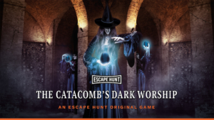 Escape Hunt Clermont Ferrand - Escape Game Clermont Ferrand The Catacomb's Dark Worship
