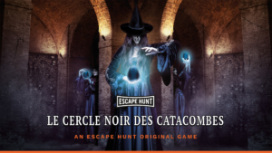 Escape Hunt Clermont Ferrand - Escape Game Clermont Ferrand Le Cercle Noir Des Catacombes