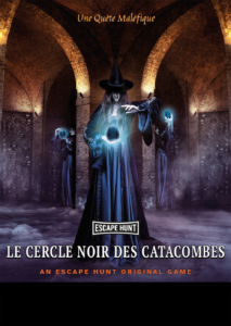 Escape Hunt Clermont Ferrand - Escape Game Clermont Ferrand Le Cercle Noir Des Catacombes