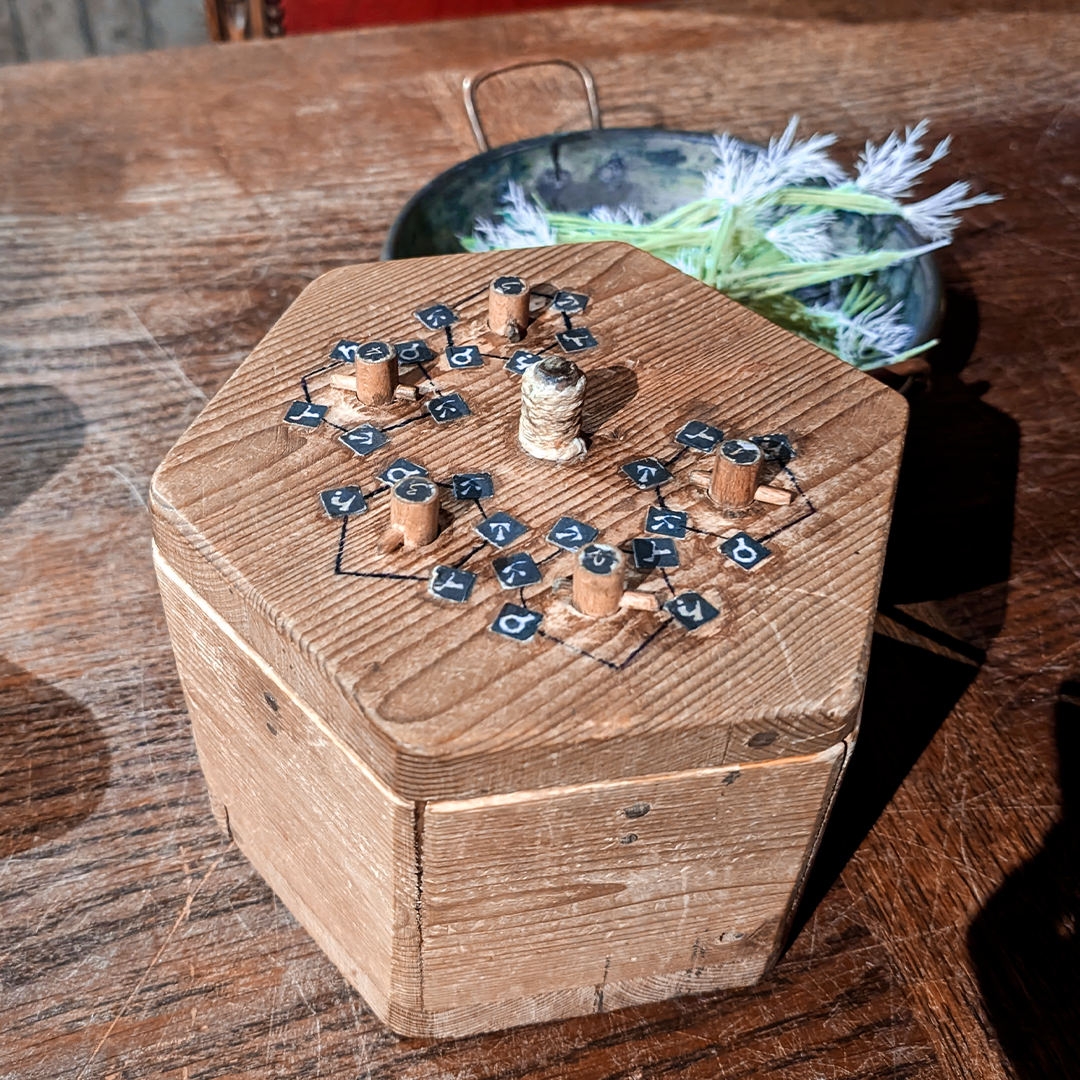 Gergovie énigme en bois