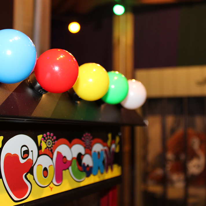 Circus Hunt - popcorn