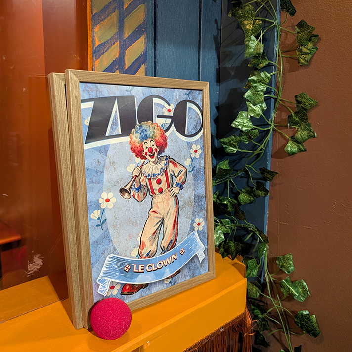 Circus Hunt - zigo le clown