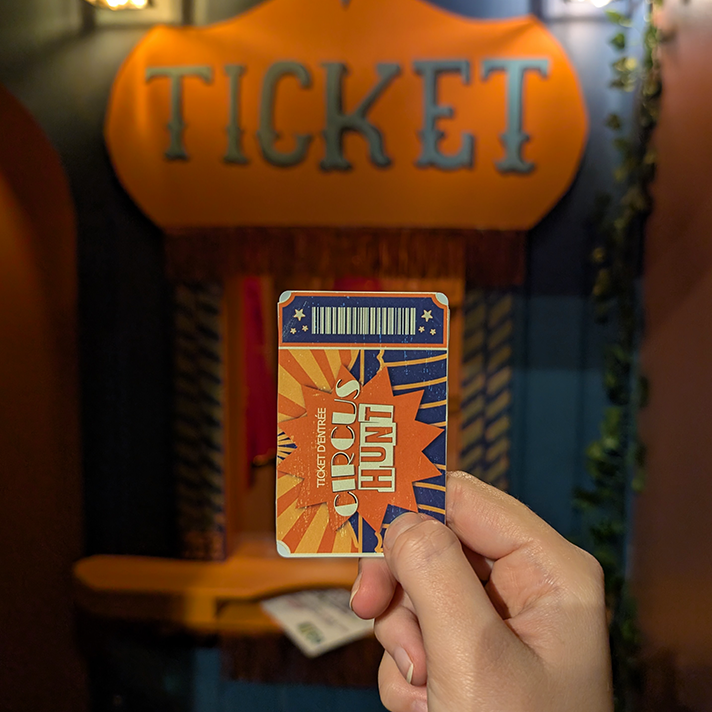 Circus Hunt - ticket