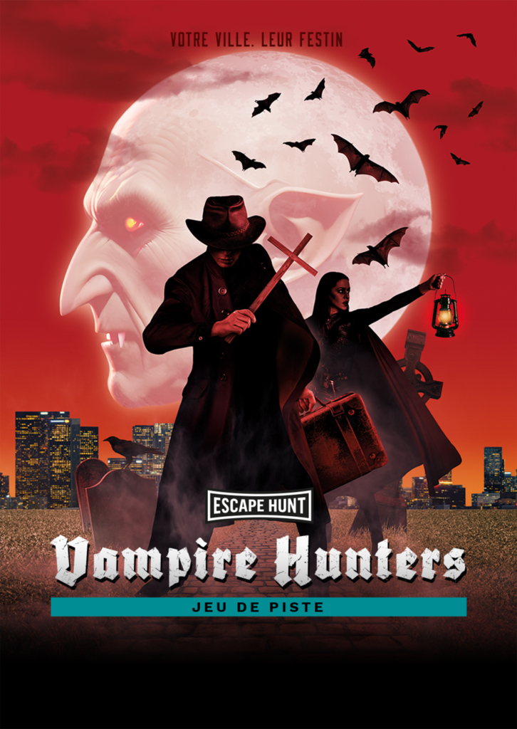 Affiche officielle Vampire Hunters Escape Hunt
