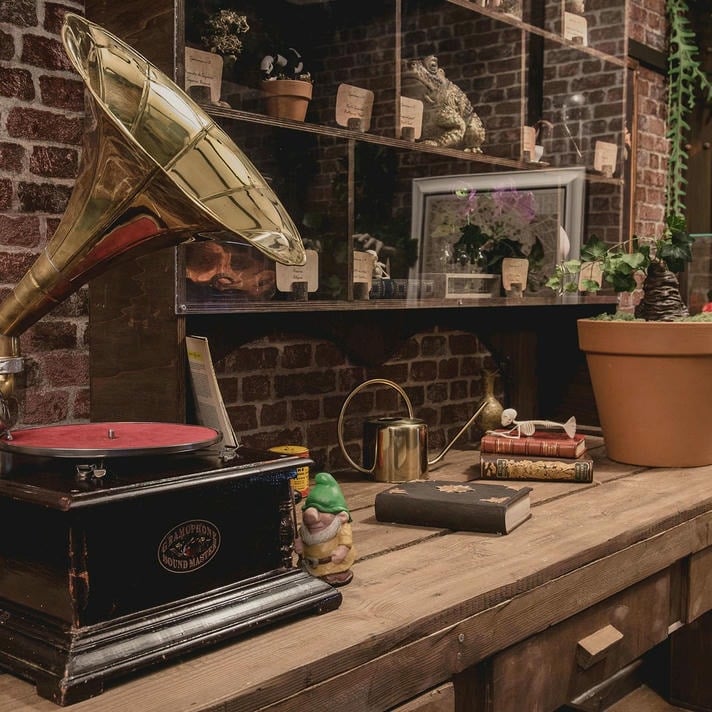 Escape game Paris Greenhouse - salle