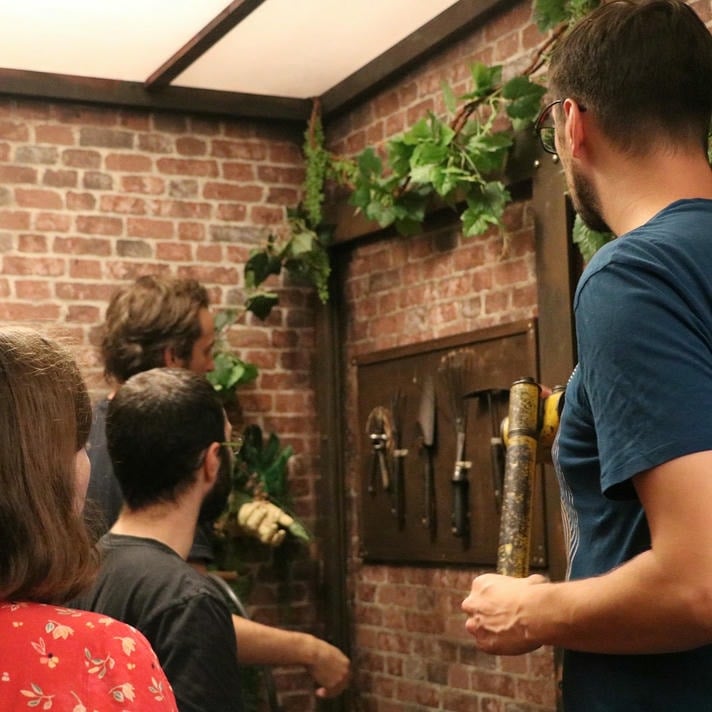 Escape game Paris Greenhouse - joueurs