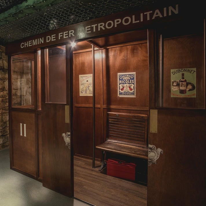 Escape game Paris Metro - metro 1