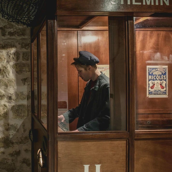 Escape game Paris Metro - metro