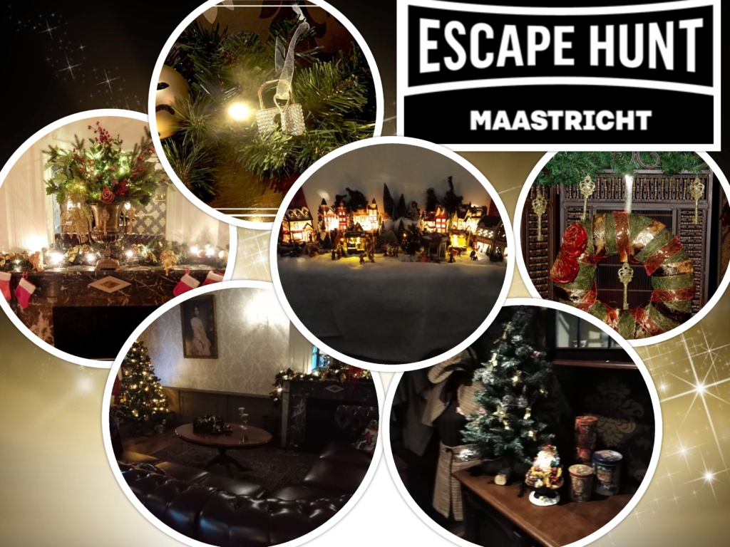 Kerst Maastricht kerst Escape room