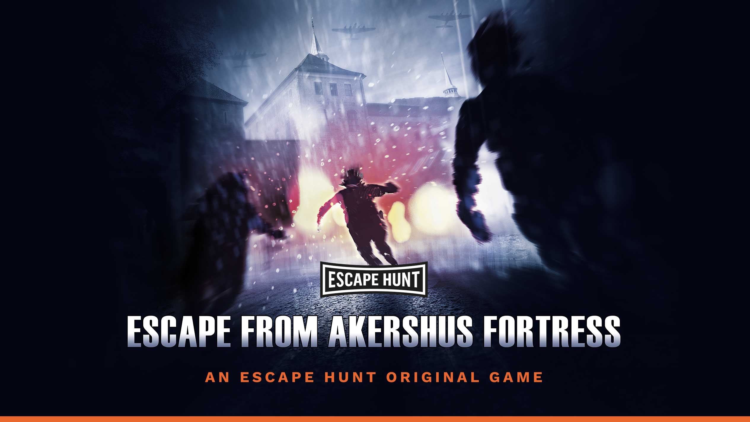 Flukten fra Akershus Festning escape room
