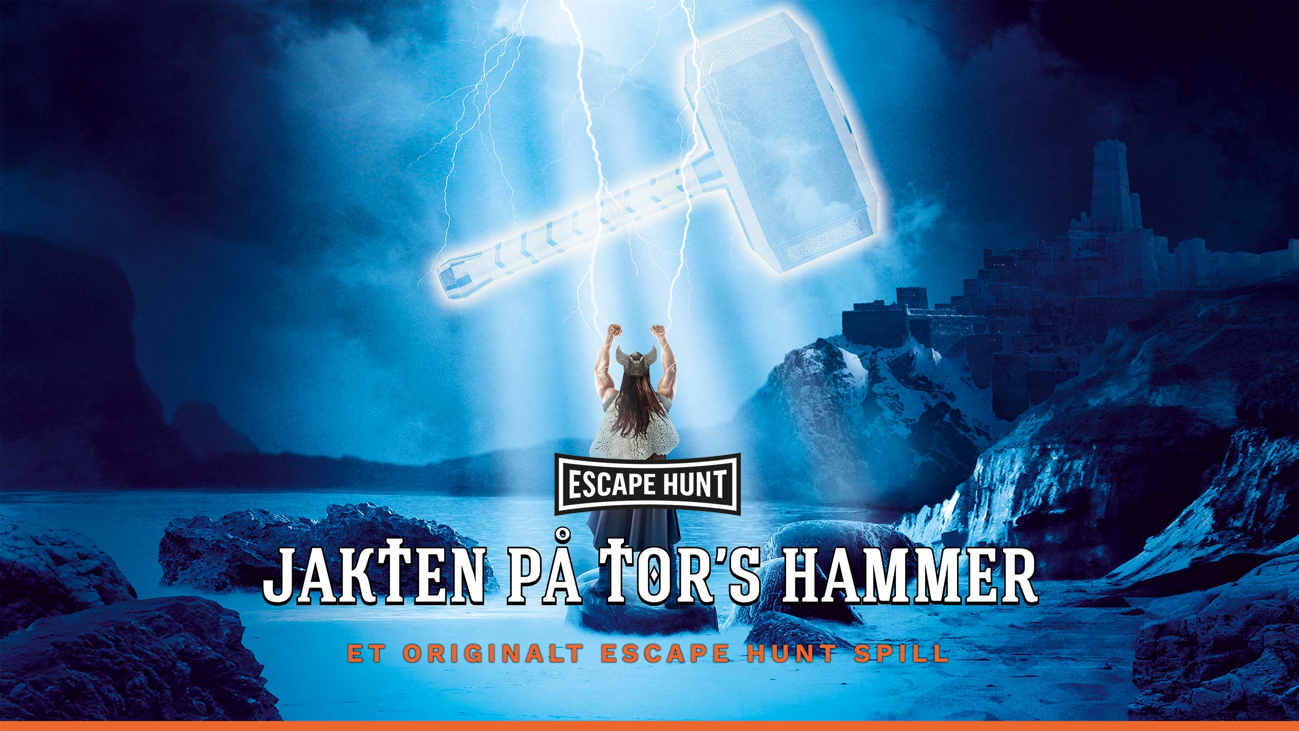 Jakten på Tors hammer.