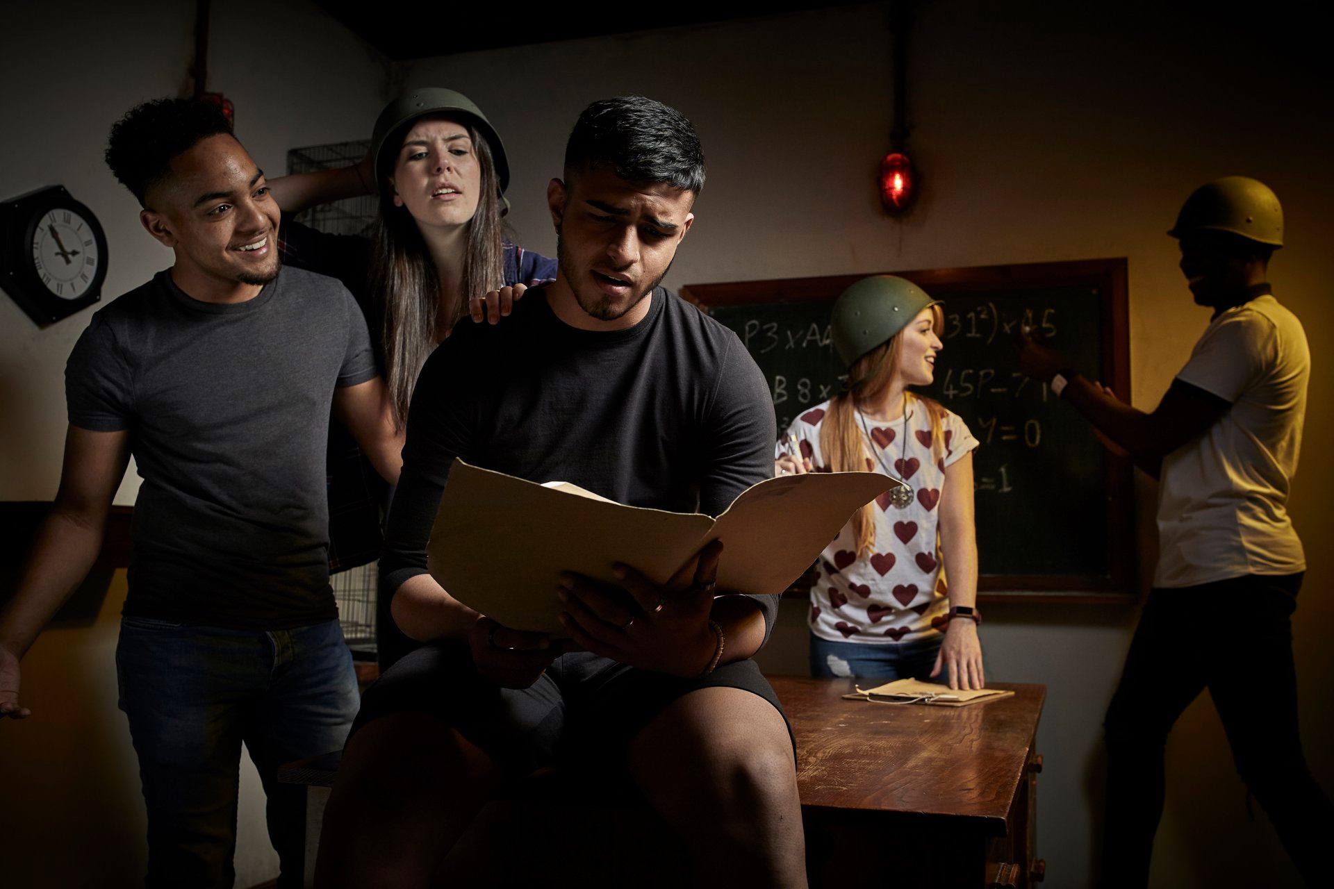 escape room gruppe