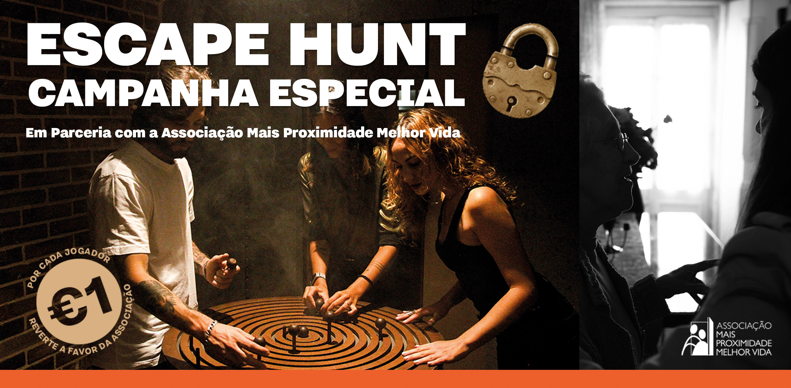 Voucher solidário – Pessoas trancadas?