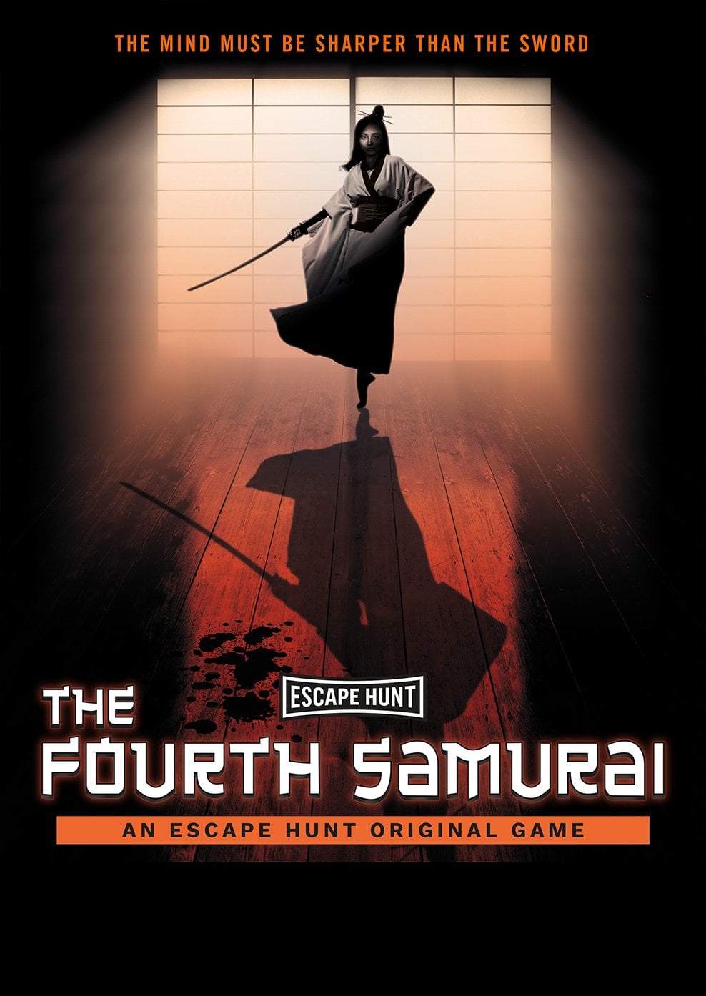 The Fourth Samurai escape room in Leeds | Escape Hunt