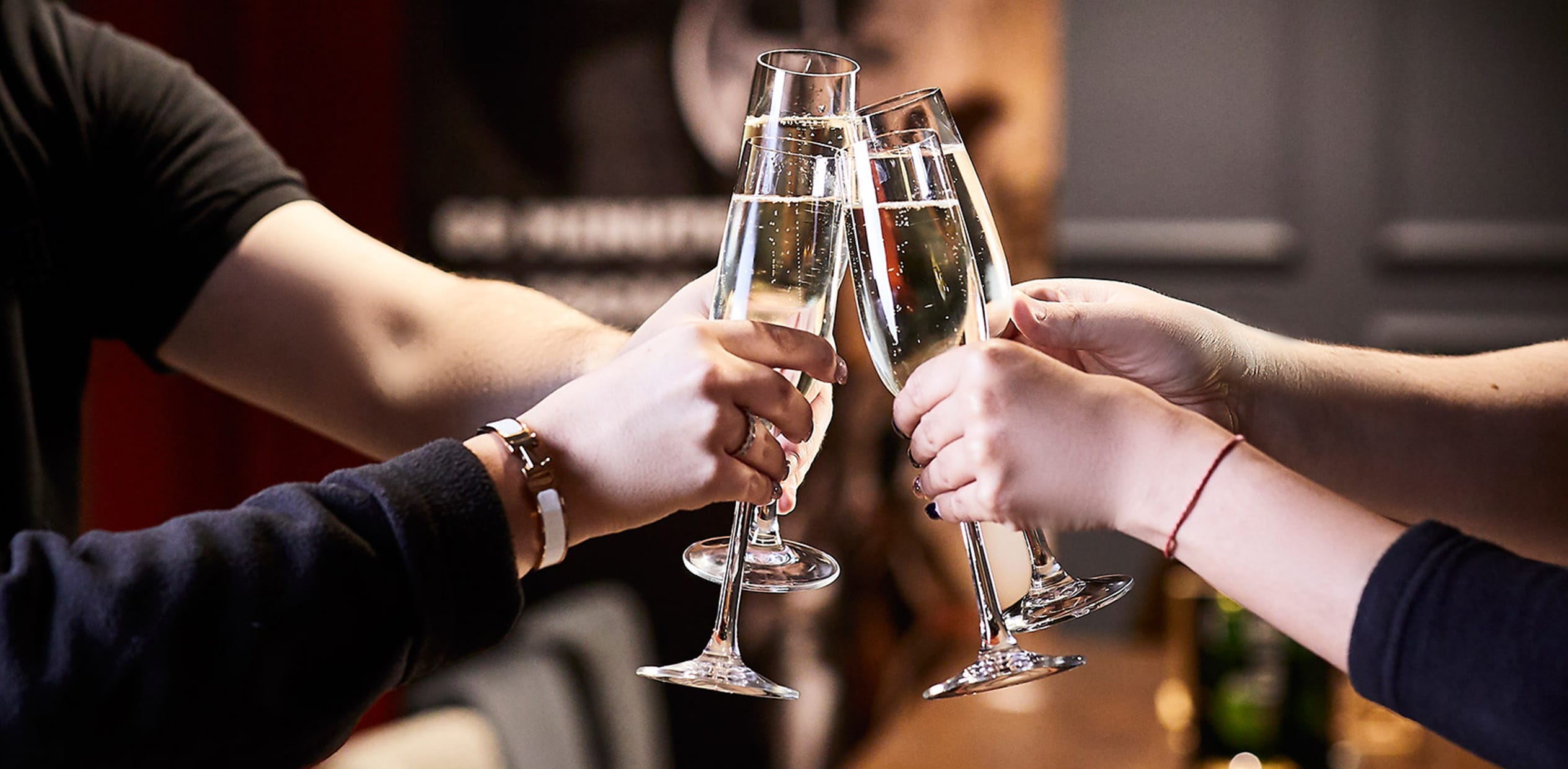Free Prosecco this January