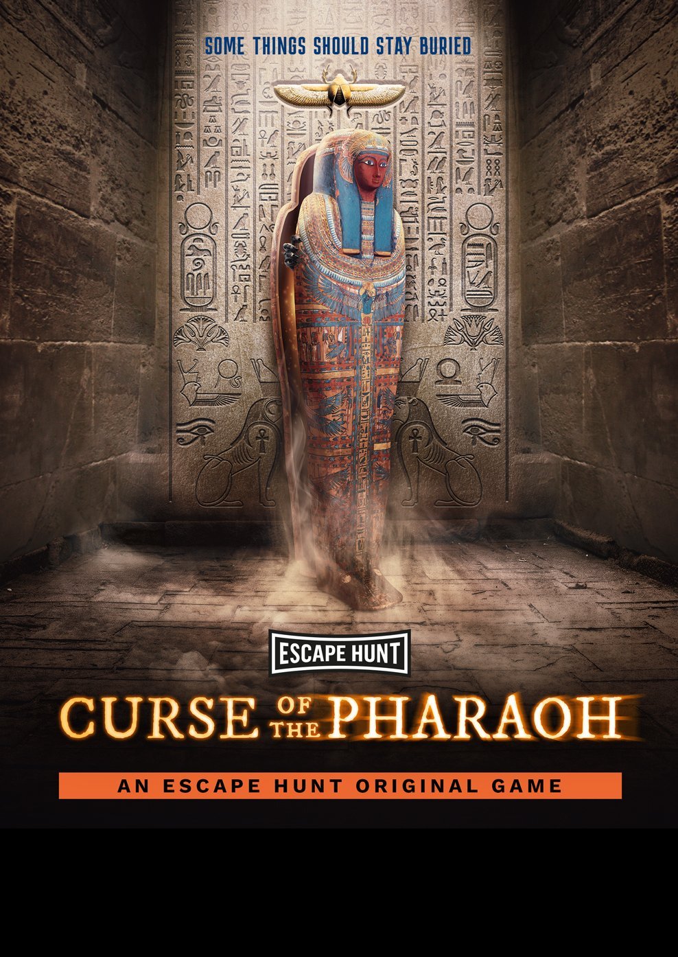 curse of the pharaoh games poster