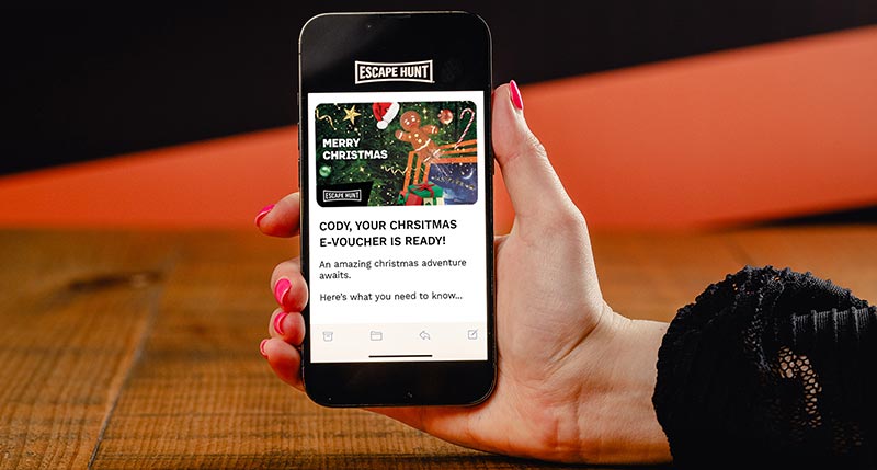 Christmas e-voucher
